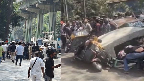 Mumbai Metro Mishap: One Dead, Four Injured After Under-Construction Pillar Collapses In Mulund