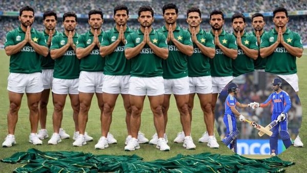 ‘ICC Se Ban’, ‘Imran Khan Lost Vision At The Right Time’: Memes Flood X After India Beats Pakistan, Watch