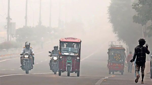 No Relief For Delhi Residents As Air Quality Remains ‘Poor’; Minimum Temperature Drops To 12°C
