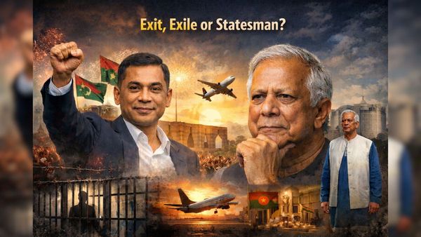 New Regime In Bangladesh After Tarique Rahman Wins - But What’s Next For Yunus: Exit, Exile Or Statesman?