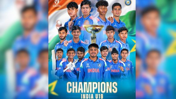 India Script History With Sixth U19 World Cup Triumph, Defeat England By 100 Runs