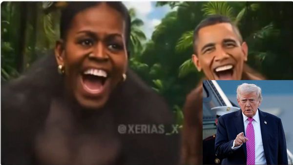 Donald Trump Deletes Racist Video Of Barack And Michelle Obama After Outrage - What Did It Show?