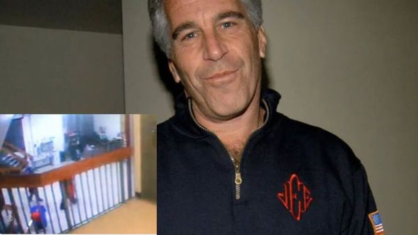 Fresh Surveillance Video Raises Questions Over Jeffrey Epstein’s Death: Did Someone Enter His Jail Tier? Watch