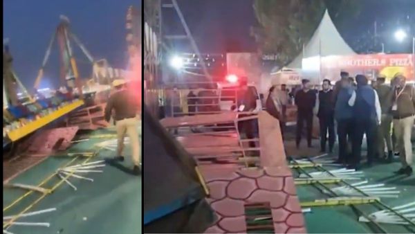 Surajkund Mela Tragedy: Police Officer Dead, Ride Collapse Leaves 13 Injured In Faridabad