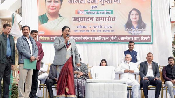 CM Rekha Gupta Inaugurates Multiple Development Projects In Shalimar Bagh