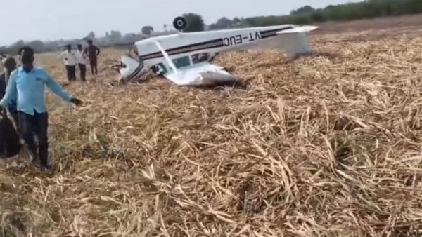 Redbird Aviation Training Aircraft Crash-Lands In Karnataka’s Vijayapura; Captain And Trainee Pilot Injured