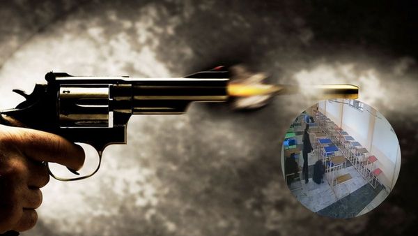 Punjab Law College Horror: Student Shoots Female Friend Inside Class, Then Shoots Himself; CCTV Footage Out