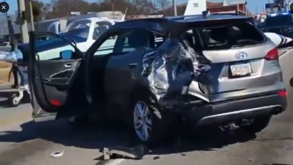 Plane Crash-Lands On Busy Highway, Hits Several Vehicles During Emergency Landing in Georgia, Watch