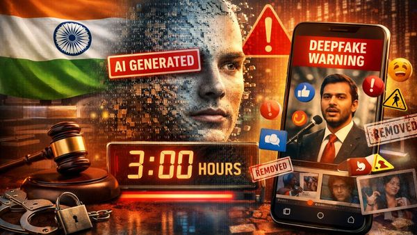 AI Posts Must Be Labelled, Deepfakes Removed In 3 Hours: What India’s New IT Rules Mean For Social Media Users