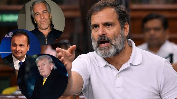 'You Have Sold India, Are You Not Ashamed?: Rahul Gandhi Brings Epstein, Ambani And Trade Deal In Parliament