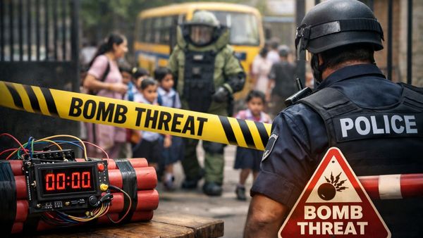 Fresh Bomb Threat Scare In Delhi: 3 Schools Receive Threat Emails, Students Evacuated As Police Launch Search