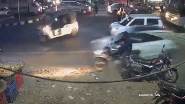 CCTV Video Of Lucknow Hit & Run: Who Is Gaurav Singh? ‘Raja Baap Ka Raja Beta’- Class 12 Boy Kills 6-Year-Old