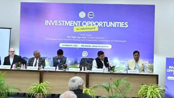 Immense Opportunities For Industrial Establishment And Investment In Chhattisgarh: Mr Rajiv Agrawal