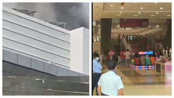 Chennai: Fire Breaks Out At Vijaya Forum Mall