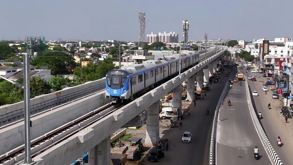 Chennai Metro Phase II: Vadapalani–Poonamallee Stretch Likely to Open by March