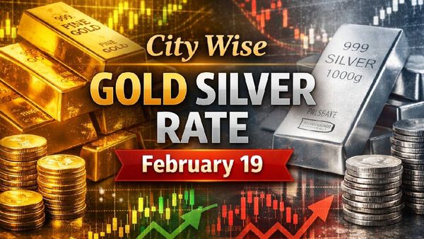 Gold Silver Rate Today, February 19, 2026: City-Wise Prices Stable As MCX Trend Turns Volatile