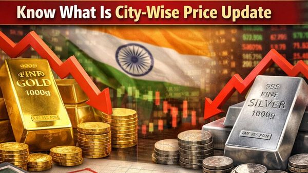 Gold Silver Rate Today, February 7, 2026: Know What Is City-Wise Price Update As Silver Records Steeper Losses