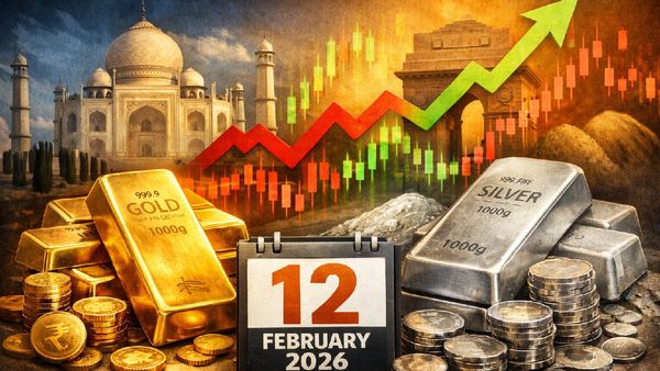 Gold Silver Rate Today, February 12, 2026: City Wise Breakdown Of Latest Gold And Silver Prices In India