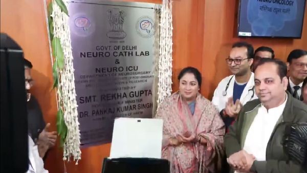 CM Rekha Gupta, Health Minister Pankaj Singh Inaugurate CT Scan, Advanced Facilities At GB Pant Hospital