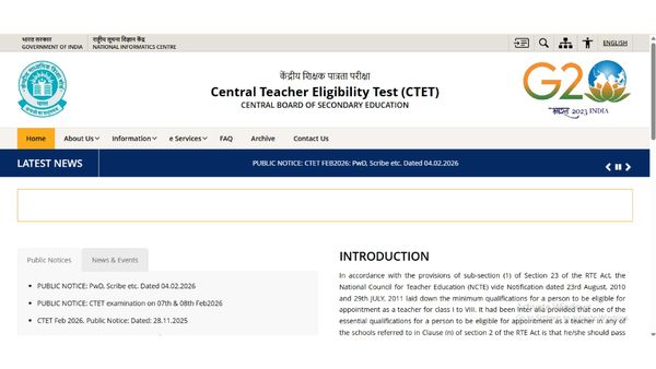 CTET 2026 Answer Key Update: Steps To Download CTET Answer Keys and Process To Raise Objection