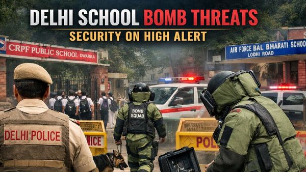 Army Public School, Air Force Bal Bharati Receive Threat Messages Amid CBSE Exams