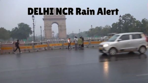 Rain Alert In Delhi NCR Today: IMD Predicts Weather Change In 24- 48 hours