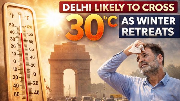 Delhi Weather Report: IMD Forecasts Rising Mercury, Clear Skies Over National Capital