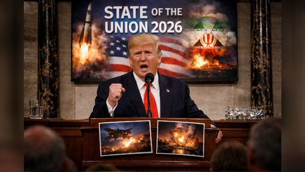 State of the Union 2026: Trump Warns Iran, Vows to Block Nuclear Weapons
