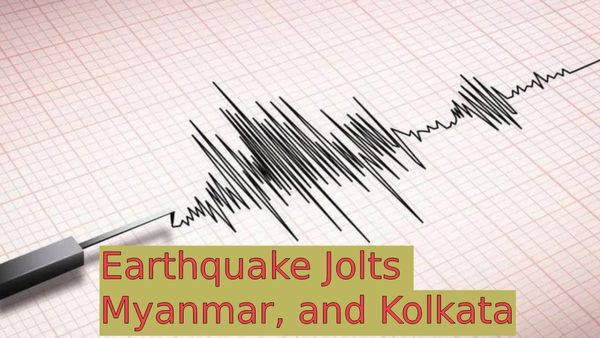 Earthquake Of 5.9 Magnitude Jolts Myanmar, and Kolkata