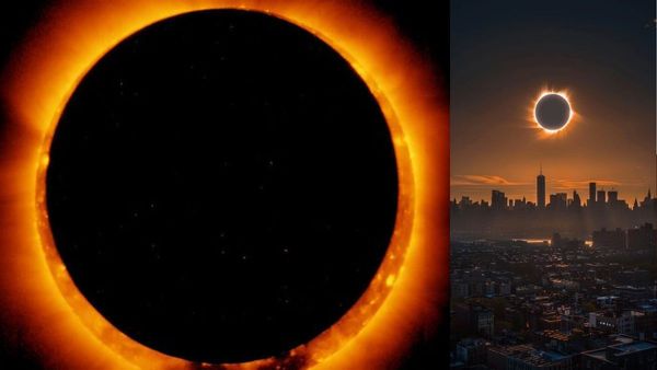 Solar Eclipse 2026 Today: Will India Witness The First Eclipse Of The Year? Check How, Where And When To Watch