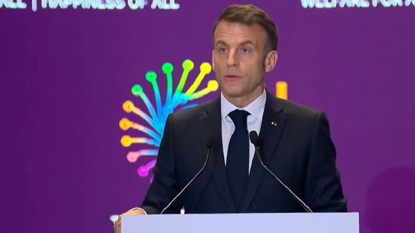 “India Proved The World Wrong”: Emmanuel Macron Hails India Stack And UPI At AI Impact Summit