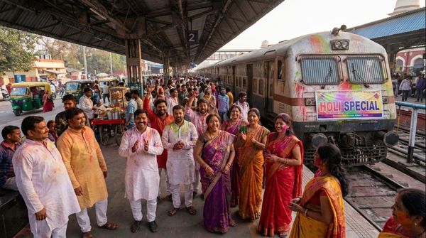Railways To Run 62 Holi Special Trains From March 1–22 Linking Delhi, UP, Bihar; Check Routes And Schedule