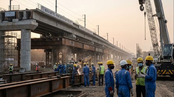 Pune Metro Phase 2 Work Begins; Double-Decker Lines Planned to Loni Kalbhor, Saswad