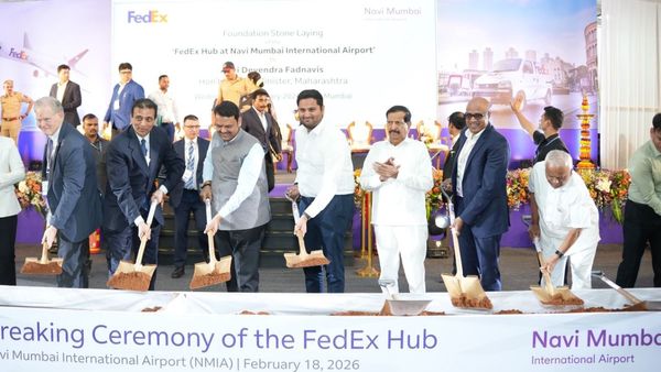 FedEx Breaks Ground on a Fully Automated Air Cargo Hub at Navi Mumbai International Airport