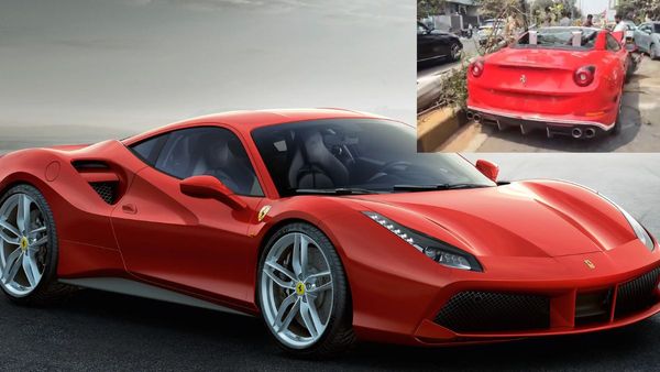 High-Speed Ferrari Goes Out Of Control In Hyderabad, Smashes Multiple Vehicles, Several Injured