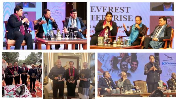 Banaras Lit Fest 2026 Showcases ‘Made in Nepal’ Session with Binod Chaudhary, Atul K. Thakur & Anshuman Rai