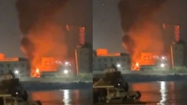 Mumbai Naval Dockyard Fire: Navy Responds With Intensive Firefighting Efforts