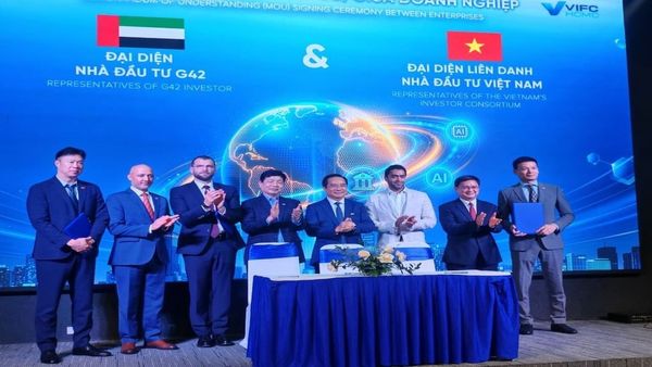 G42 and Vietnamese partners agree to develop national AI and cloud infrastructure