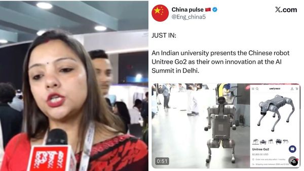 Galgotias University Vacates Stall At India AI Summit After China-Made Robot Dog Controversy