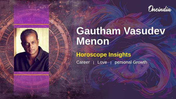 Gautham Vasudev Menon Horoscope Reveals Pisces Insights Guiding Career and Relationships