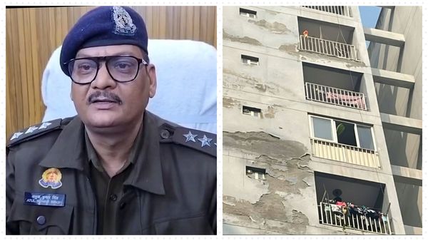 Ghaziabad Tragedy: 3 Sisters Jump to Death from 9th Floor; 8-Page Suicide Note Found