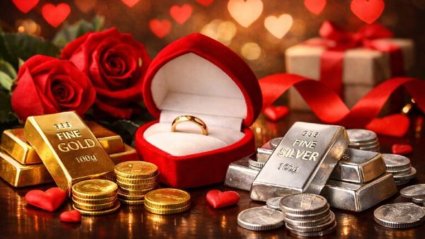 Gold Silver Rate Today, 14 February, 2026: Check City-Wise Gold, Silver Prices And MCX Rate On Valentine’s Day