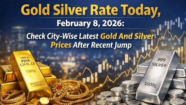 Gold Silver Rate Today, February 8, 2026: Check City-Wise Latest Gold And Silver Prices After Recent Jump