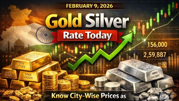 Gold Silver Rate Today, February 9, 2026: Know City-Wise Prices as MCX Futures Signal Strong Momentum