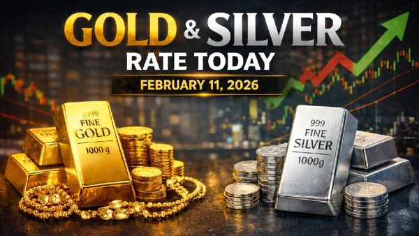 Gold Silver Rate Today, February 11, 2026: What Are the Latest City-Wise Prices Across India?