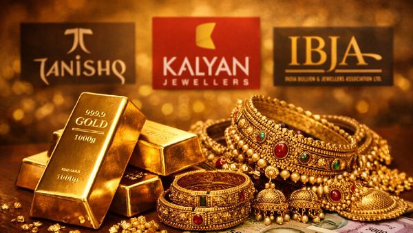 Gold Price Today (Feb 15, 2026): Check 22K, 24K Rates At Tanishq, Kalyan And IBJA