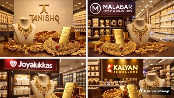 Gold Rate Today (28 Feb 2026): IBJA Benchmark Out, Retail Prices At Tanishq, Malabar, Joyalukkas, Kalyan