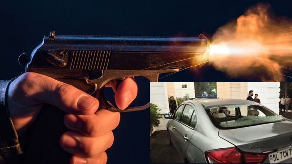 Late-Night Shootout At Delhi’s Kashmiri Gate: One Hurt After Assailants Target Car With Five Occupants