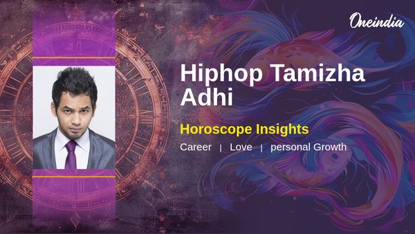 Hiphop Tamizha Adhi Pisces Horoscope: Career, Love and Personal Growth Insights