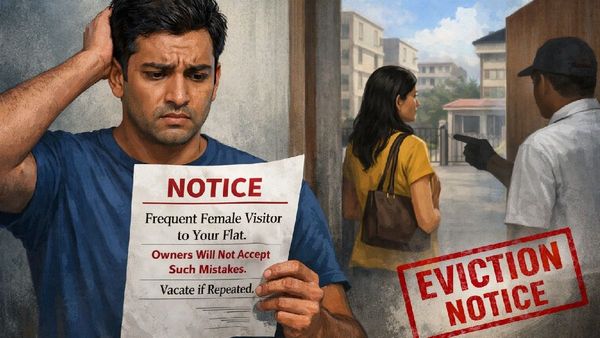 Man Gets Housing Society Notice Over Inviting Female Colleague on Weekends, ‘Owners Will Not Accept'